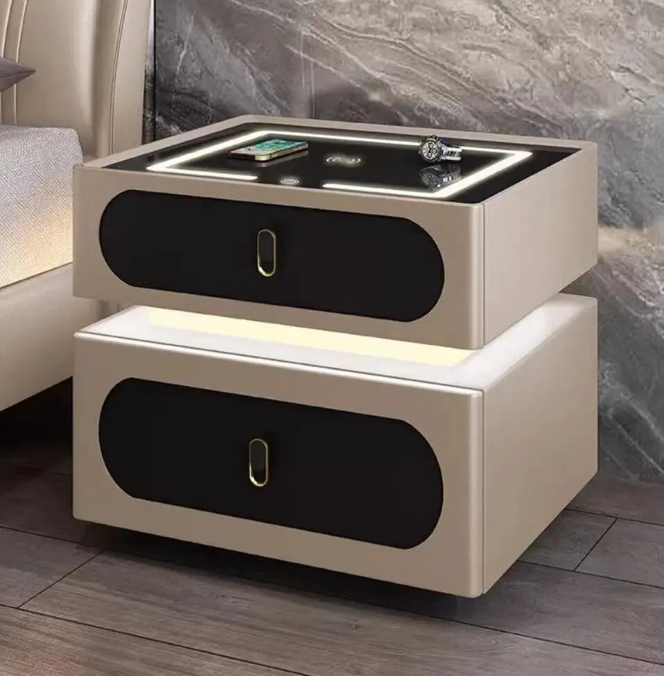 Opulent Shadow Charging Nightstands Collection