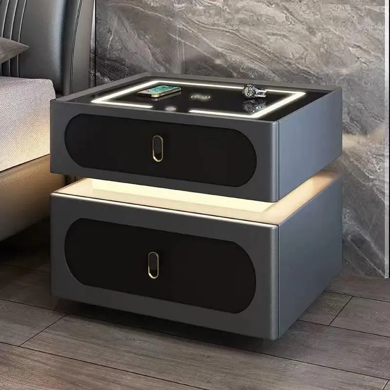 Opulent Shadow Charging Nightstands Collection