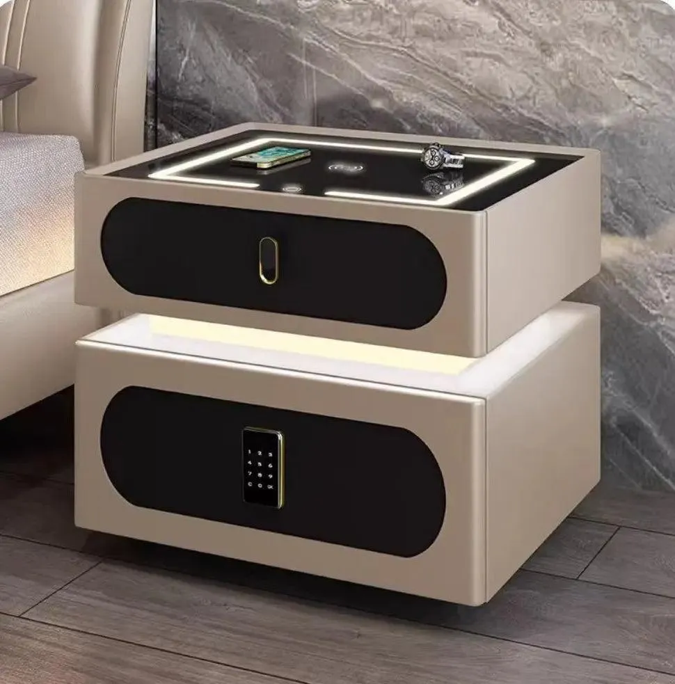 Opulent Shadow Charging Nightstands Collection