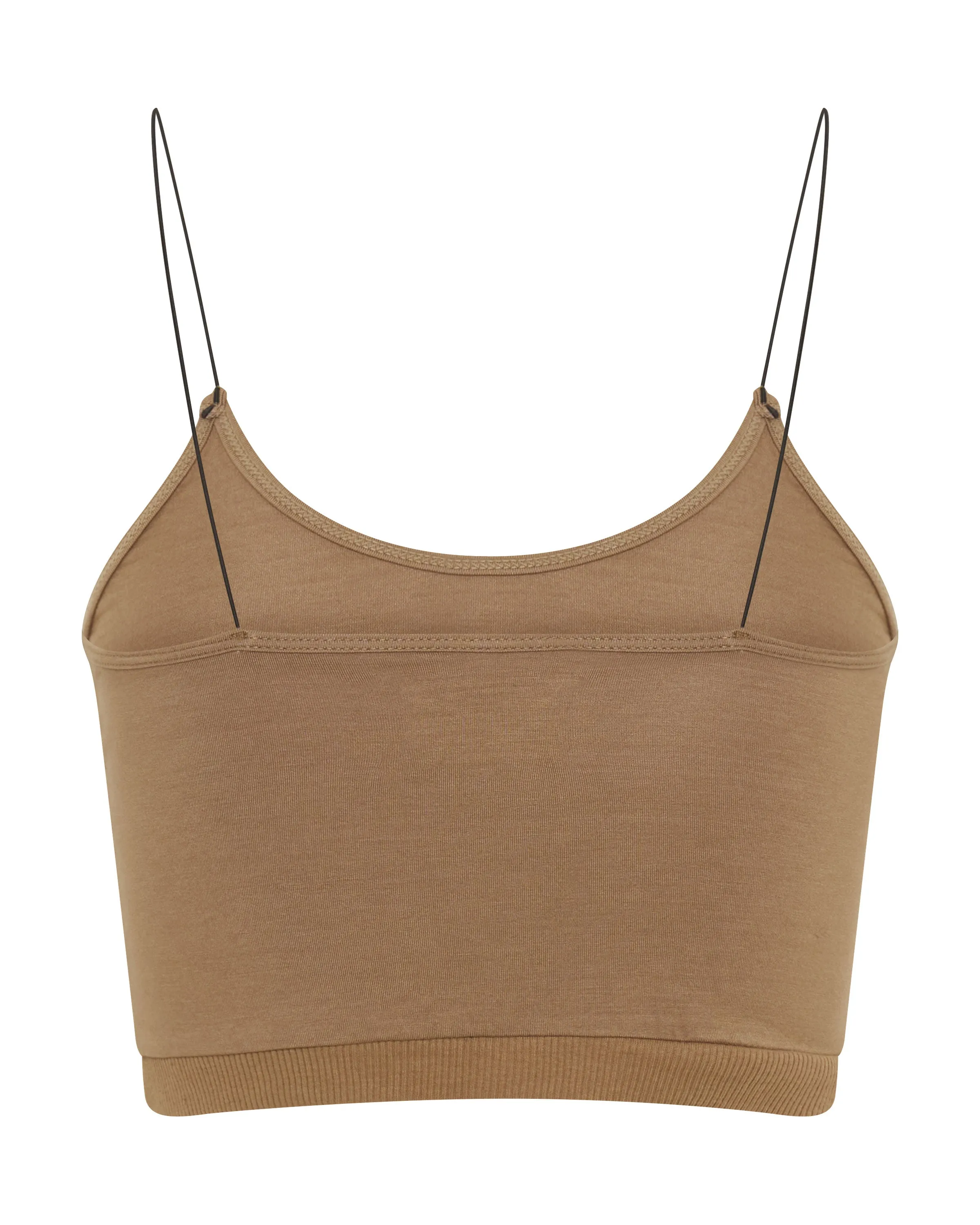 OTS STRING CROP BROWN