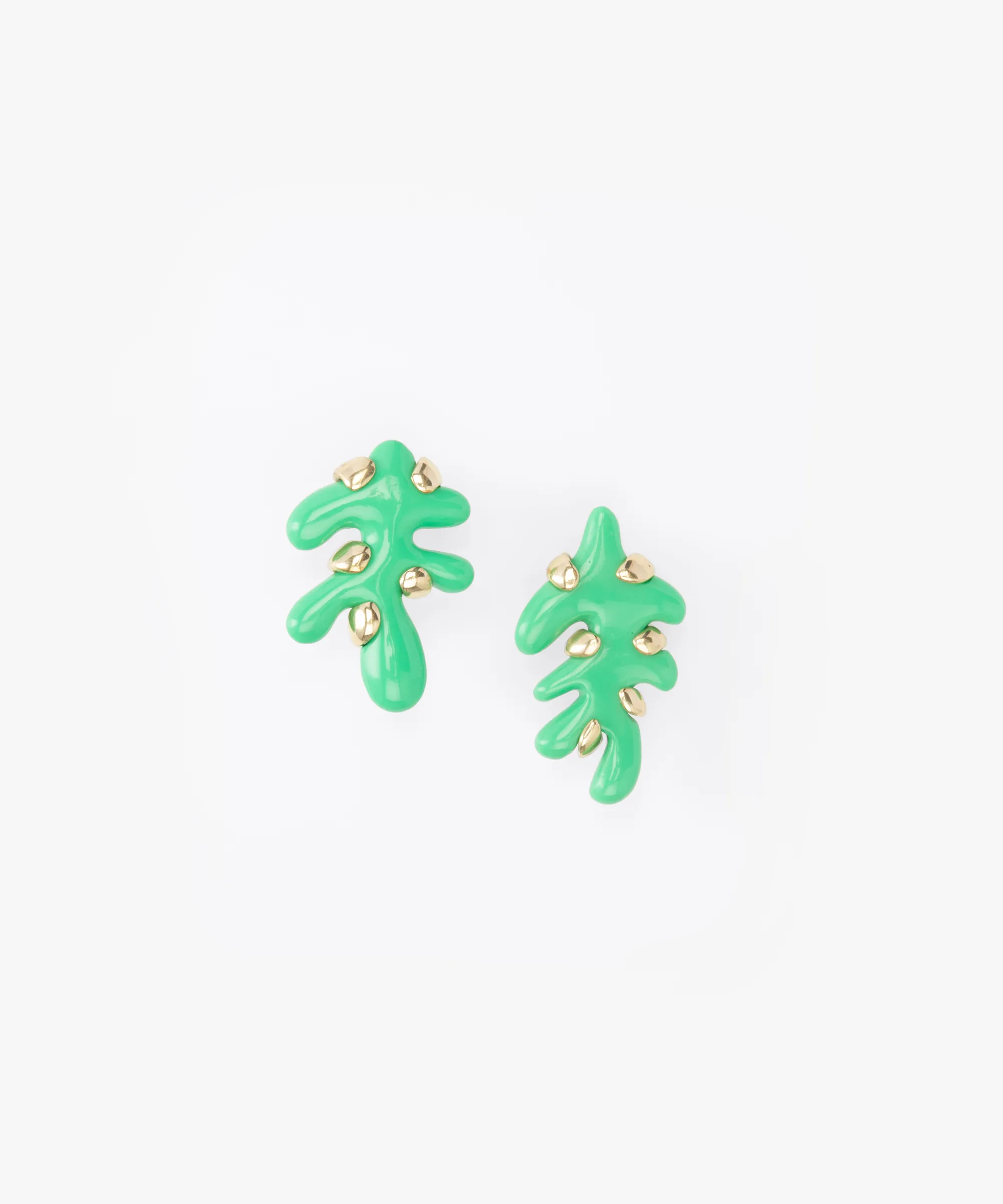 Paradise Leaf Earrings