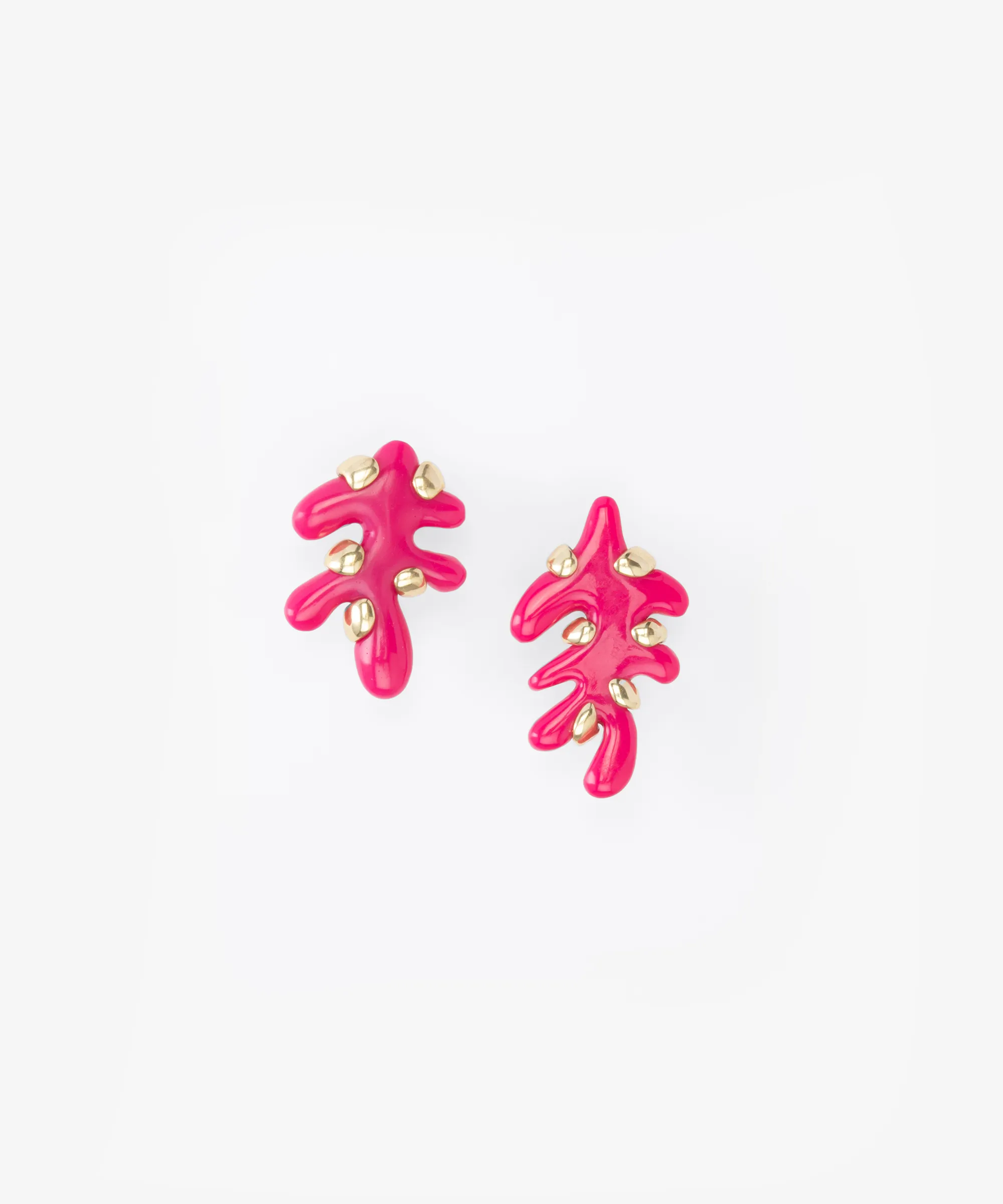 Paradise Leaf Earrings