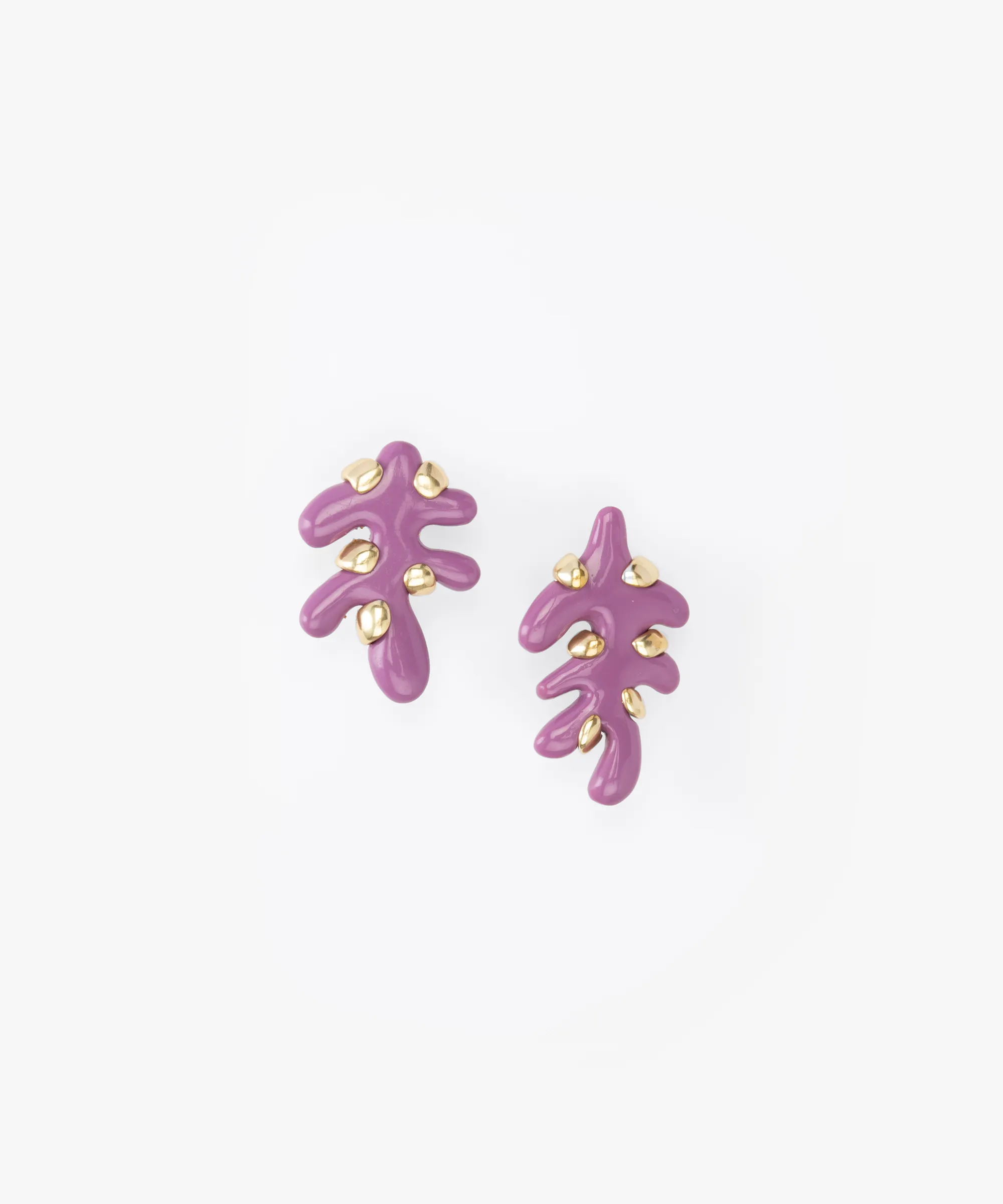 Paradise Leaf Earrings