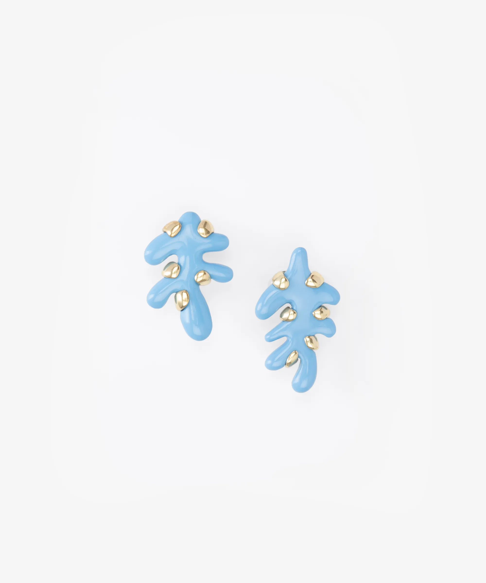 Paradise Leaf Earrings