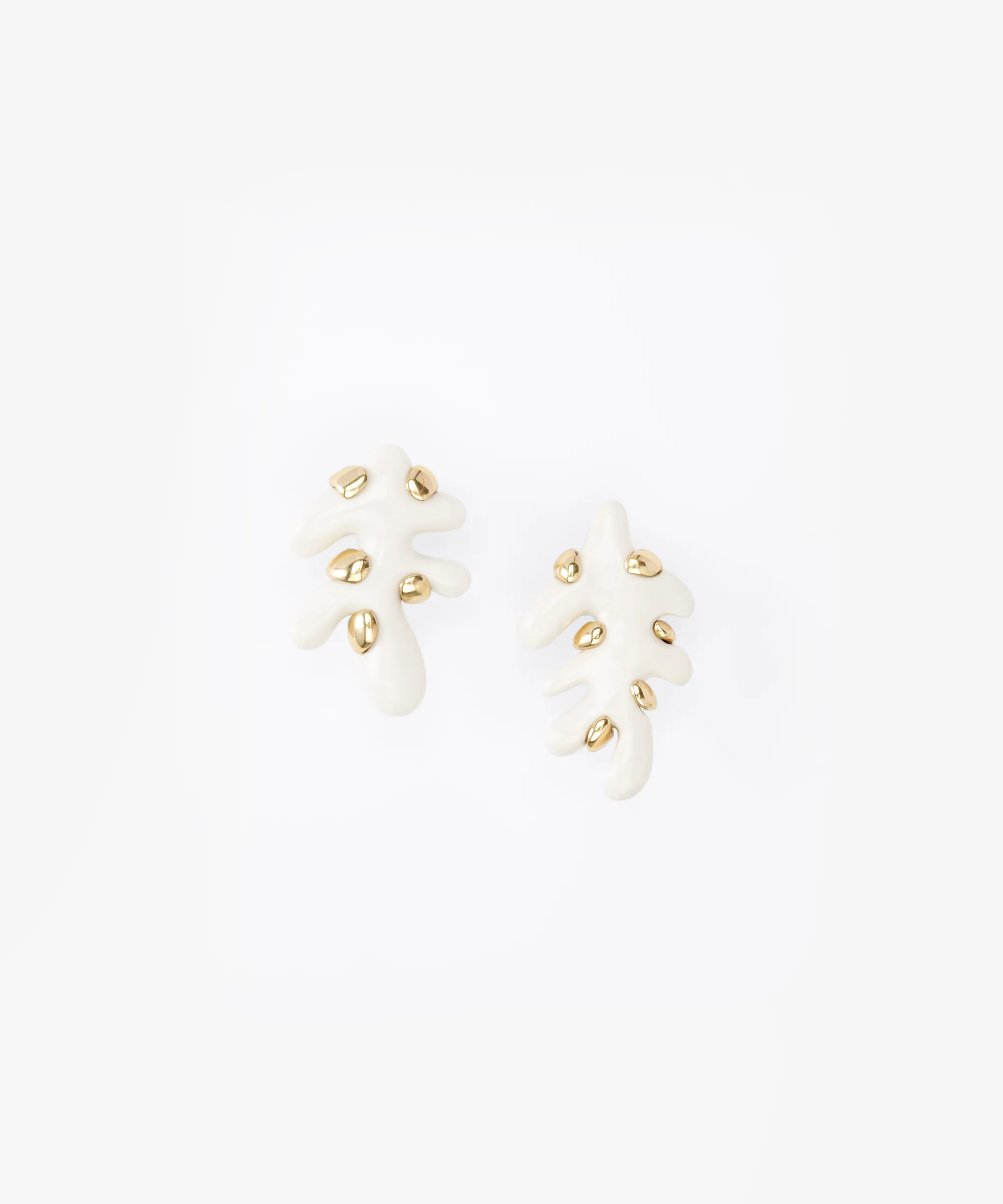 Paradise Leaf Earrings