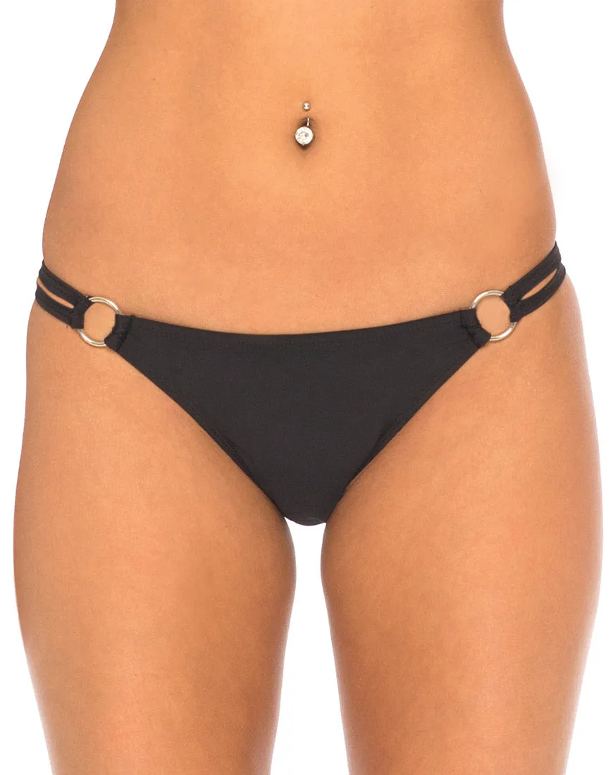 Pavlona Bikini Bottoms in Black