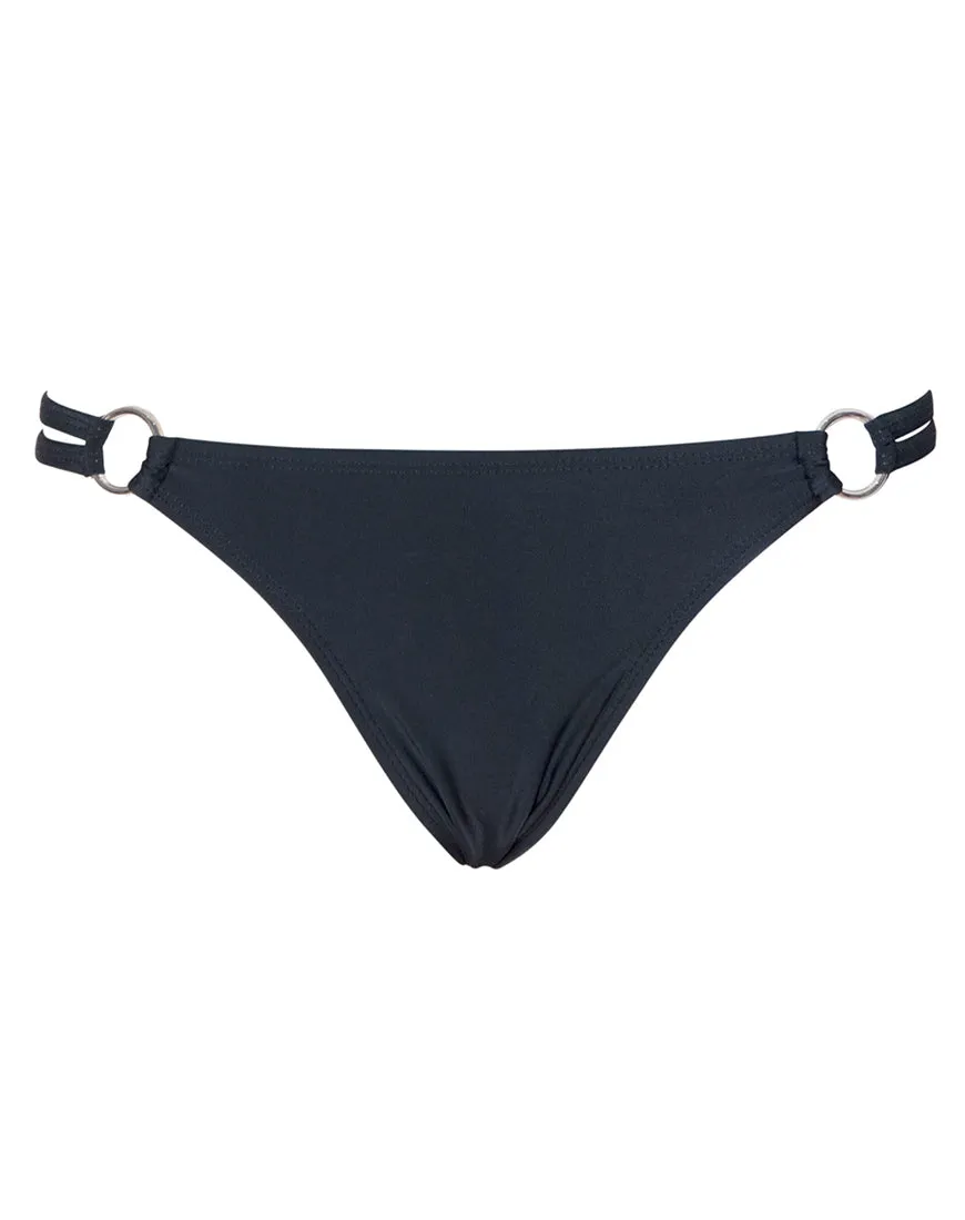 Pavlona Bikini Bottoms in Black