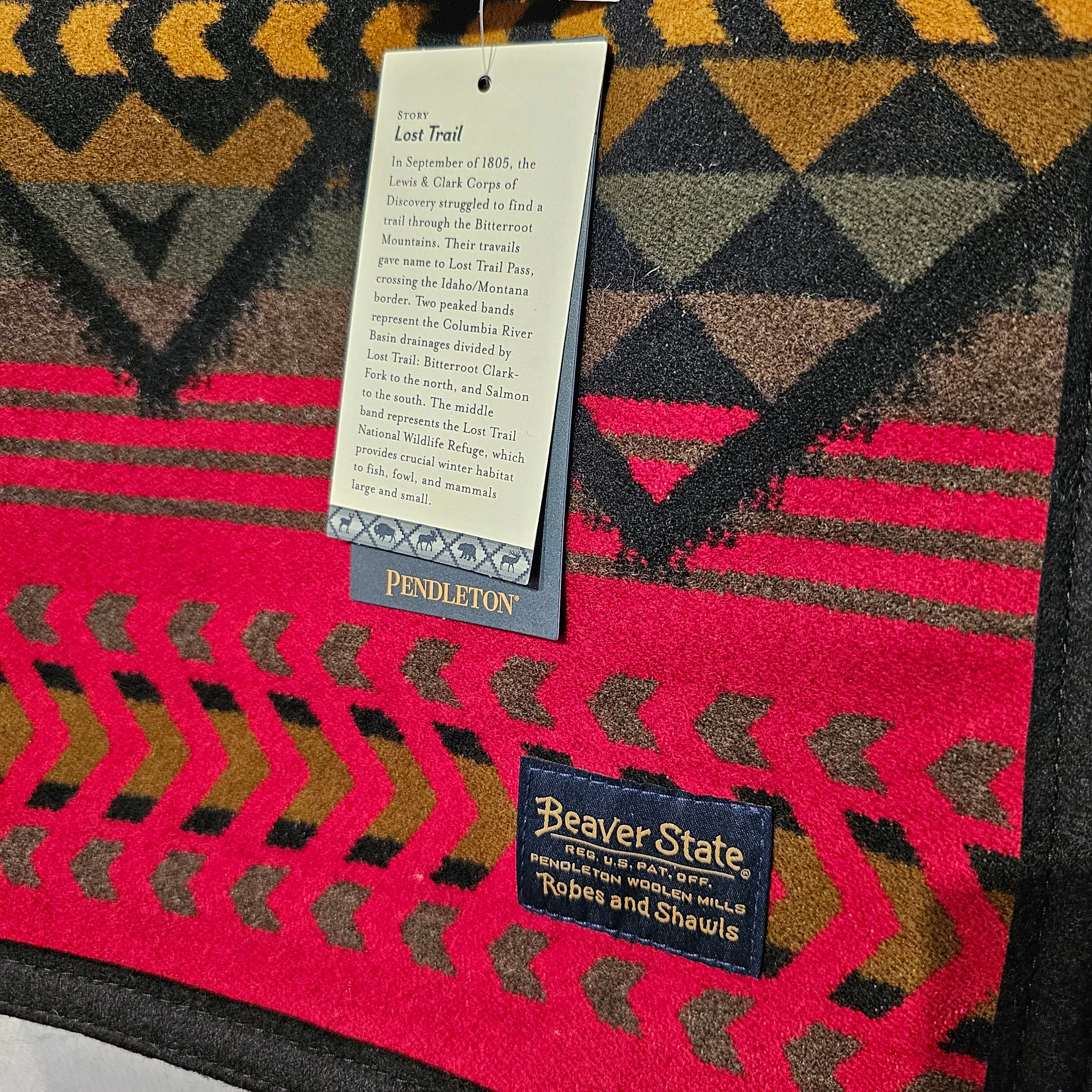 Pendleton Blanket - Lost Trail