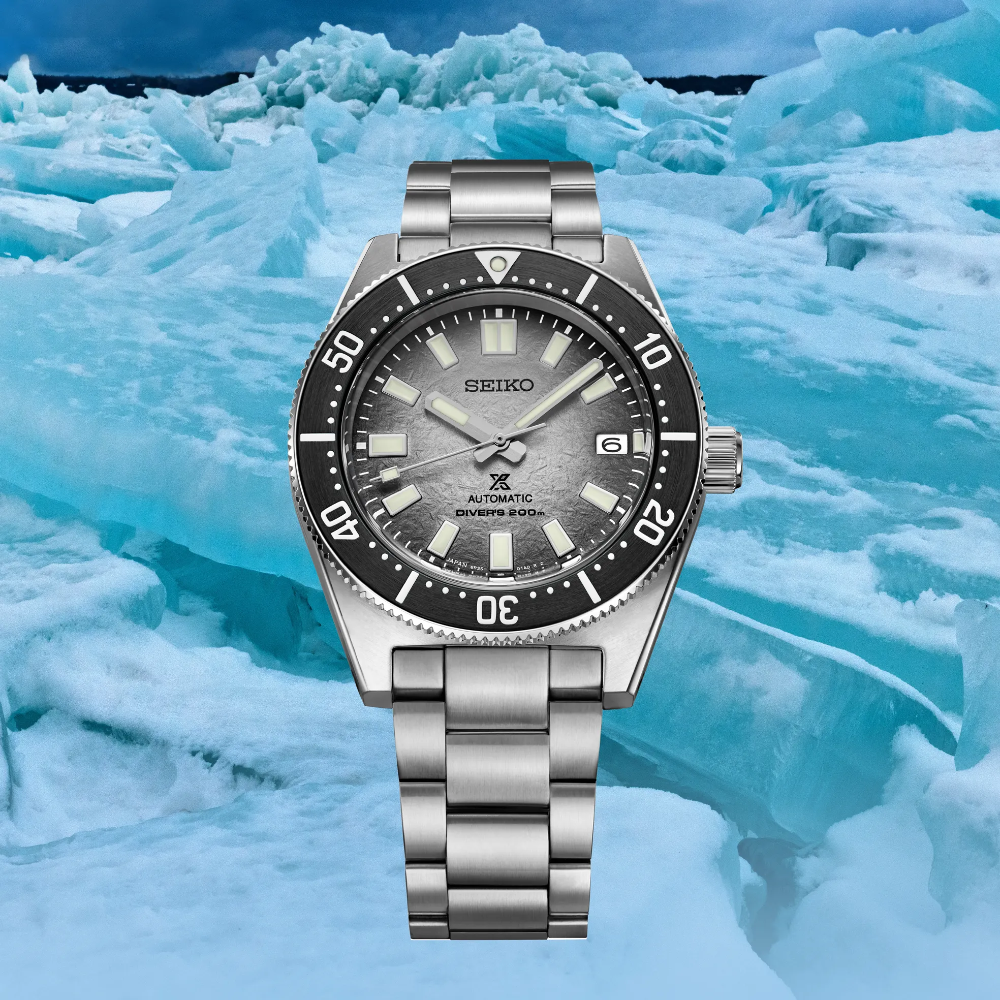 PROSPEX U.S. SPECIAL EDITION Ice Diver Light Blue SPB423