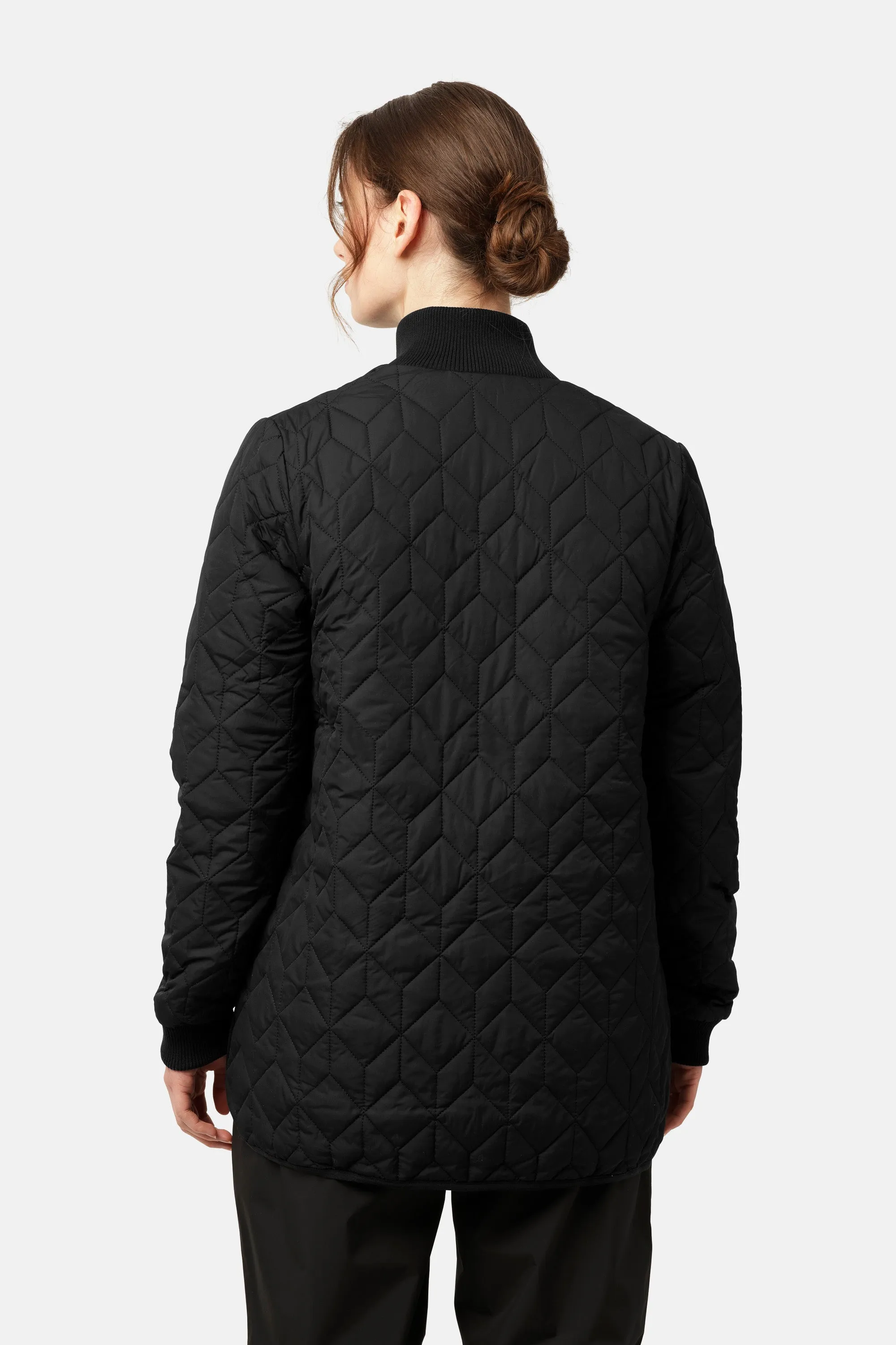 Quilt Jacket - Black