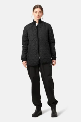 Quilt Jacket - Black