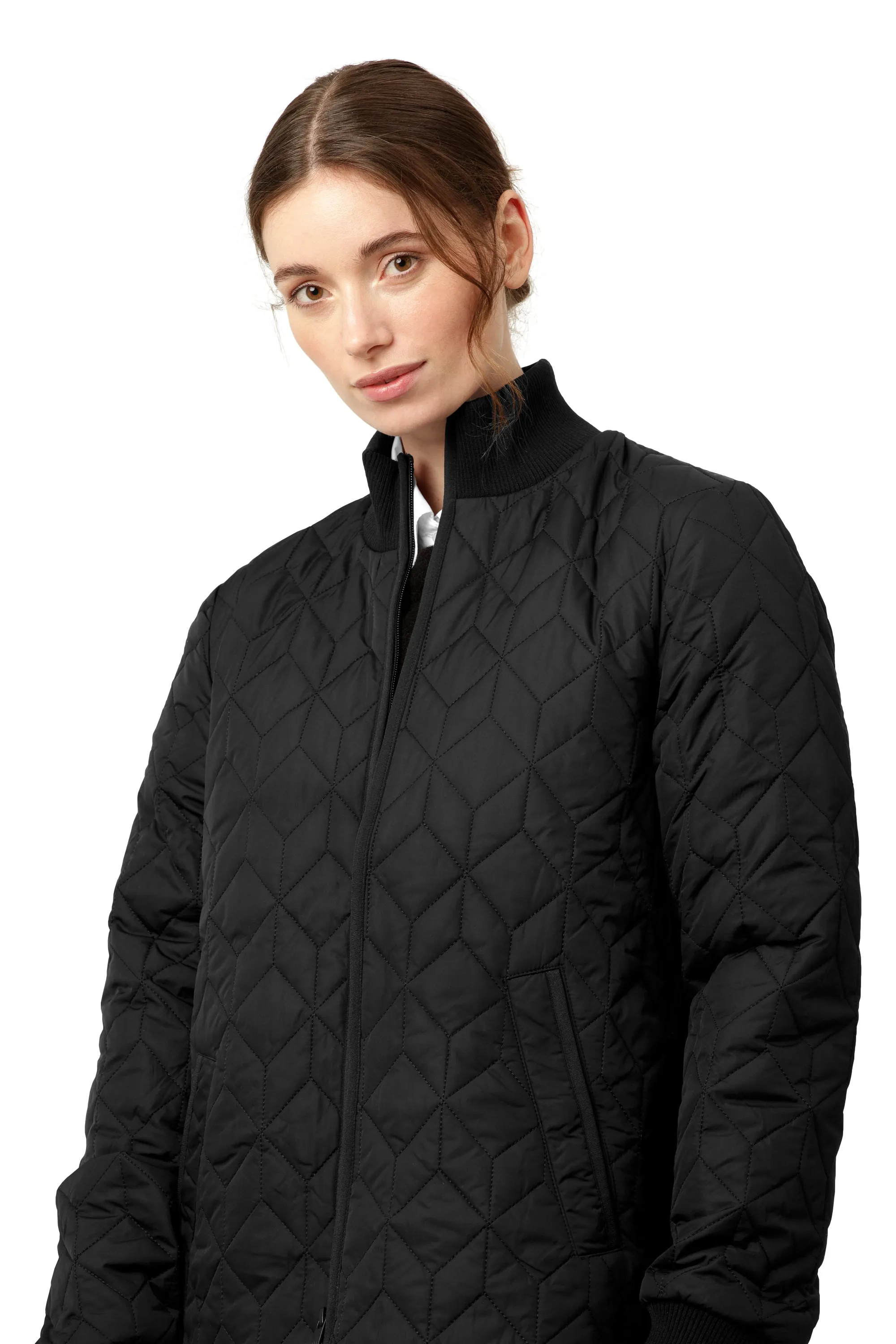 Quilt Jacket - Black