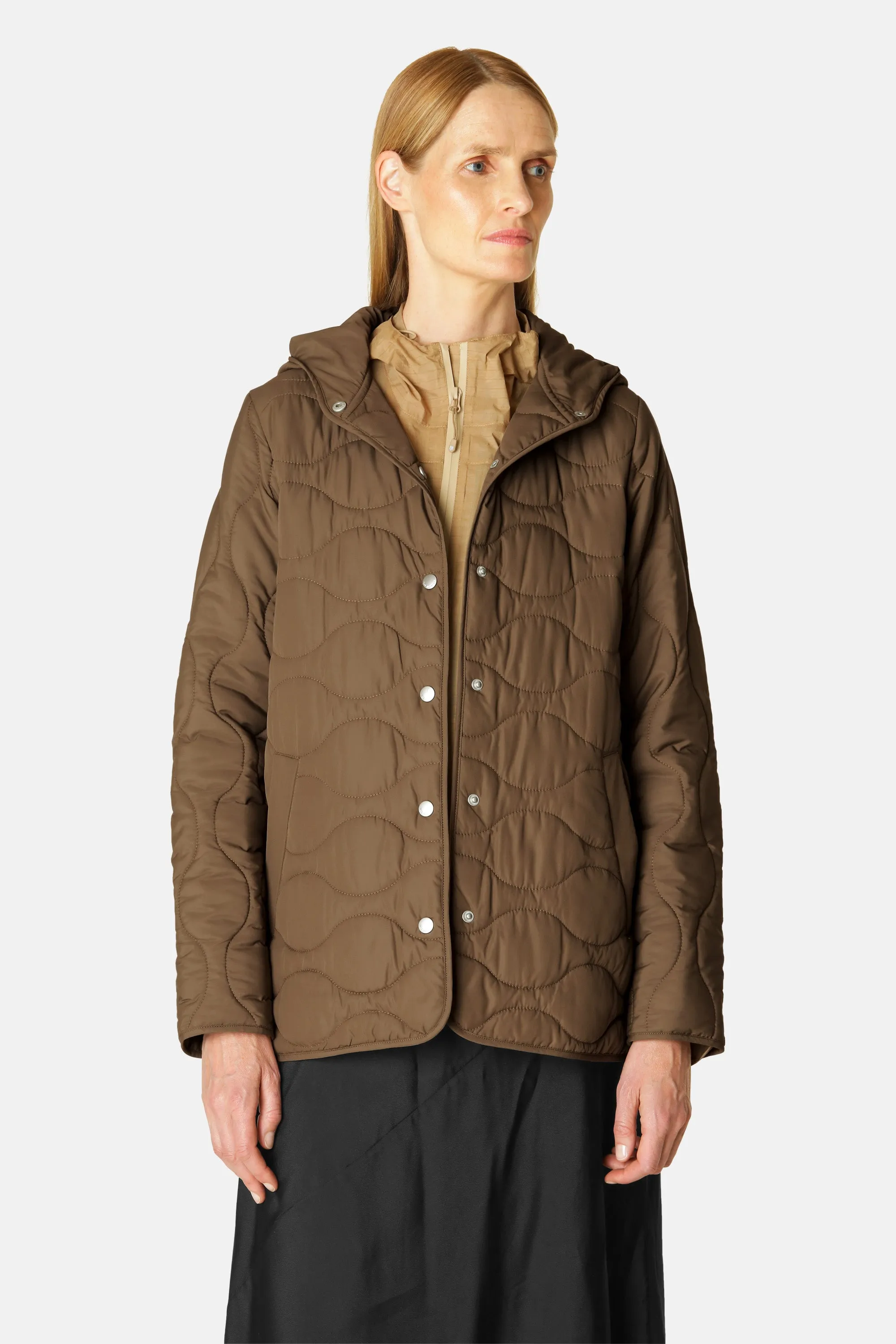 Quilt jacket - Cub Brown