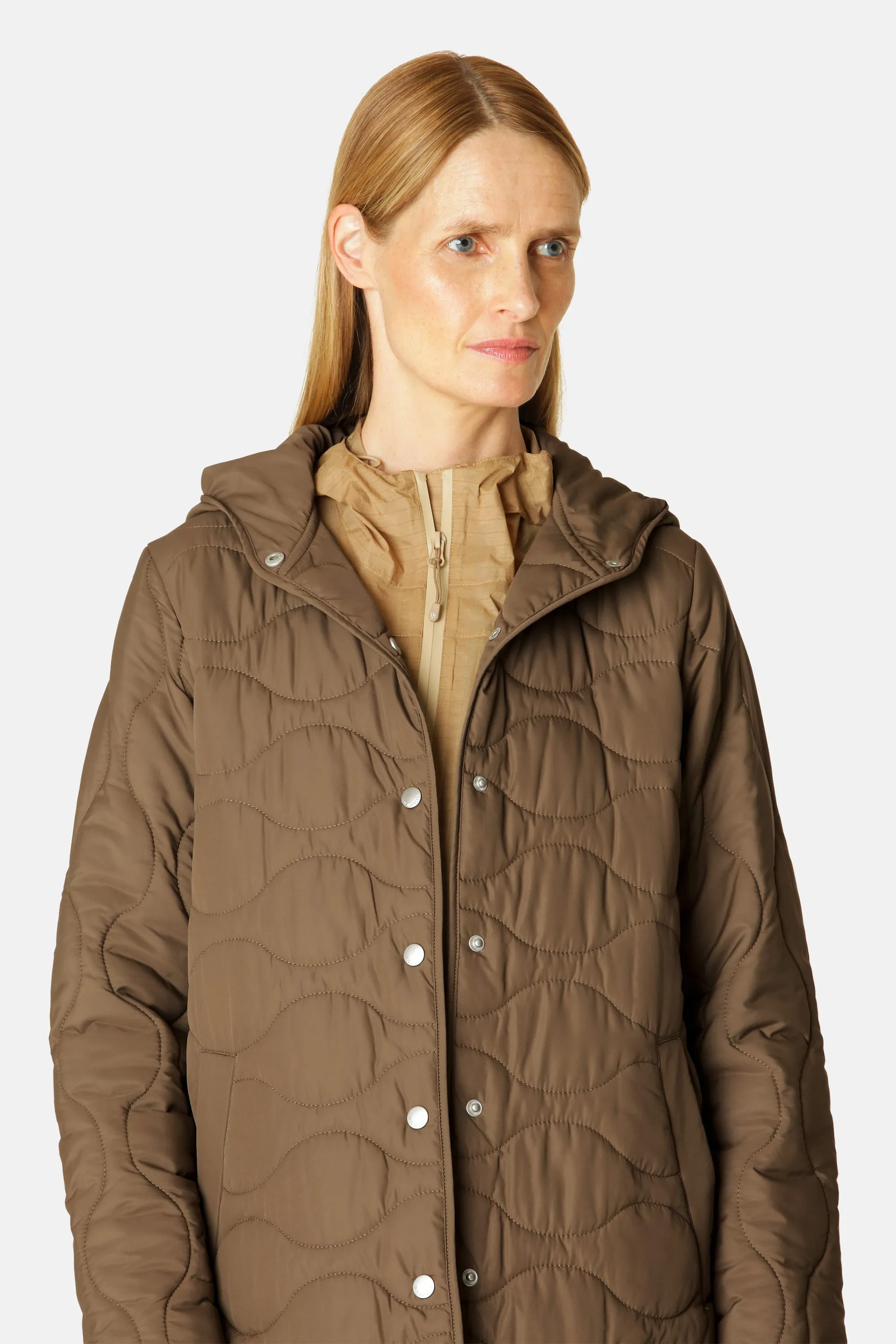 Quilt jacket - Cub Brown