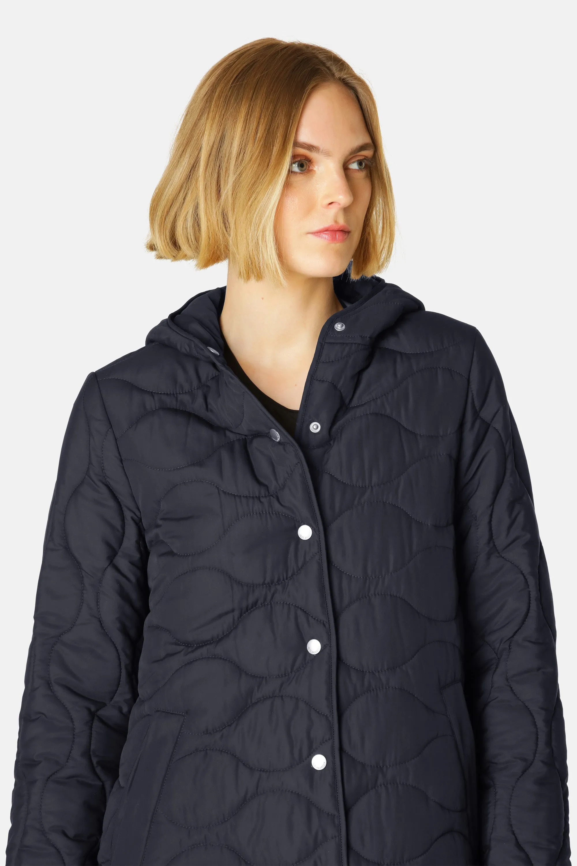 Quilt jacket - Dark Indigo