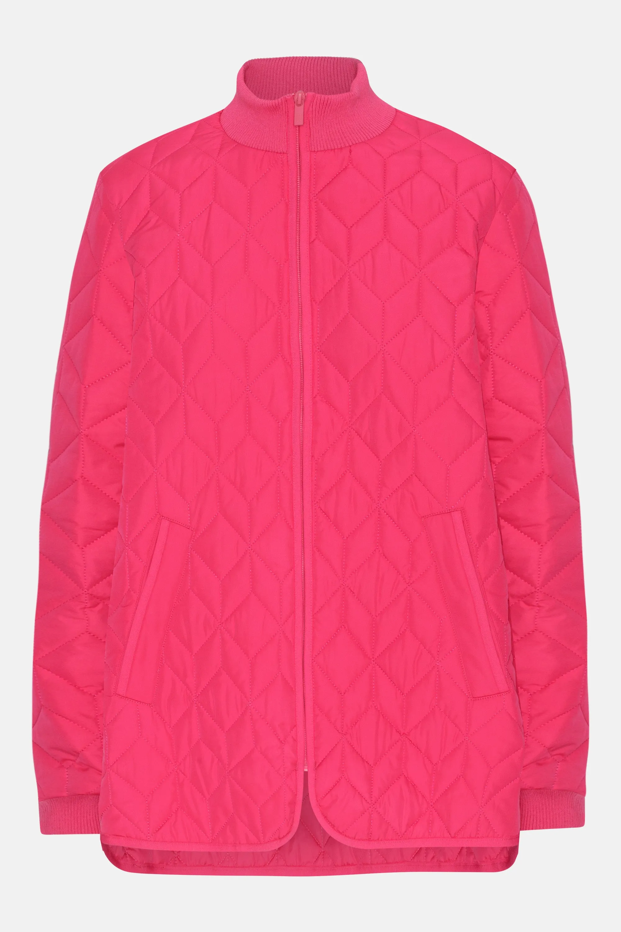 Quilt Jacket - Magenta