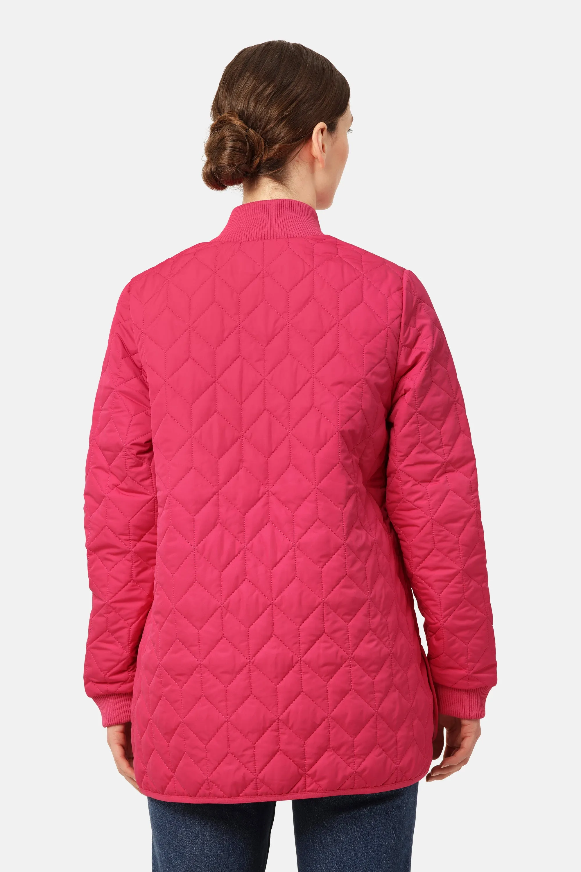 Quilt Jacket - Magenta