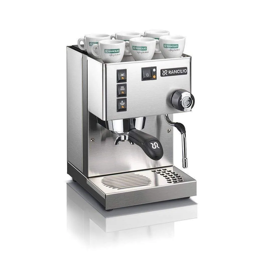 Rancilio Silvia M V5 Espresso Machine - DEMO UNIT