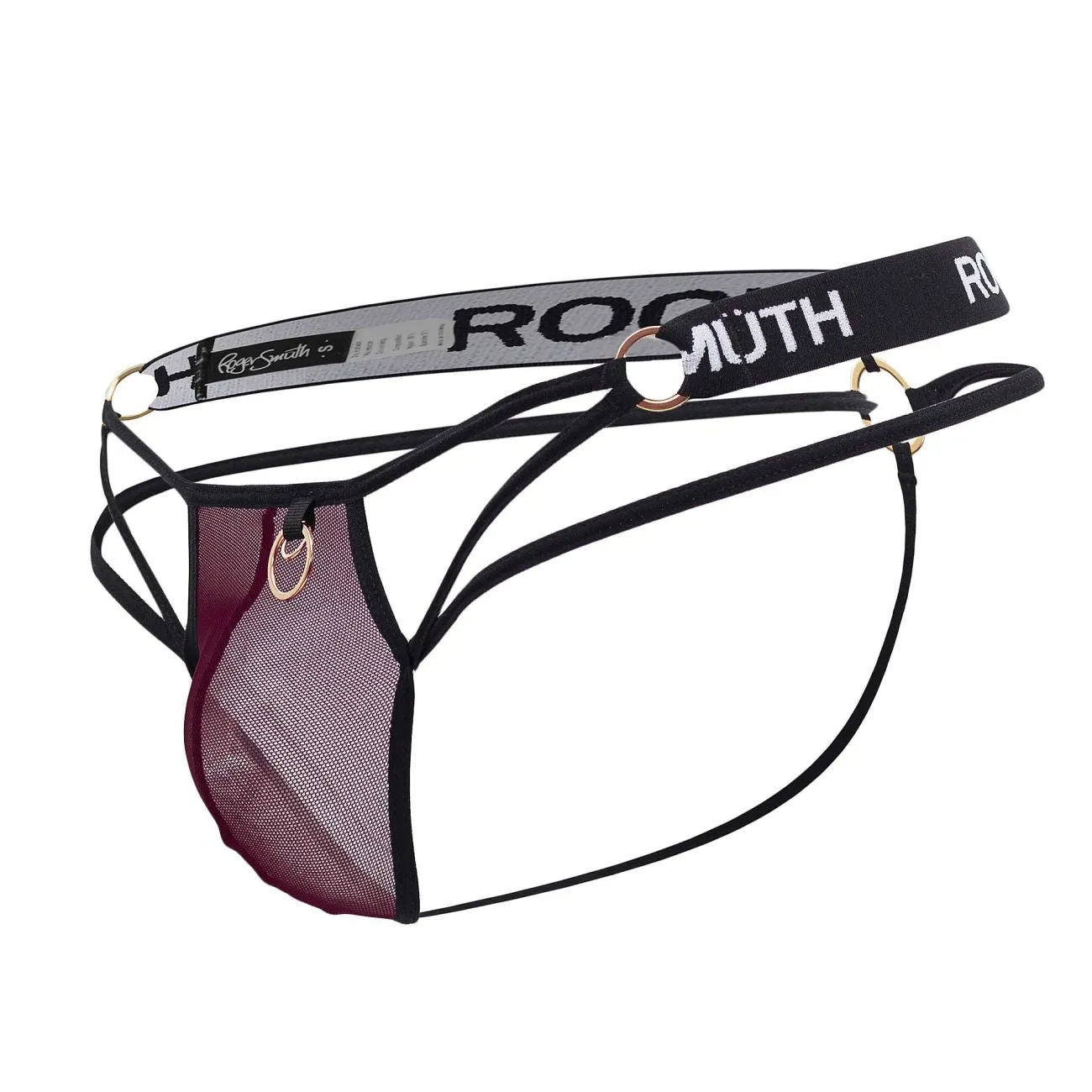 Roger Smuth RS073 G-String Color Burgundy