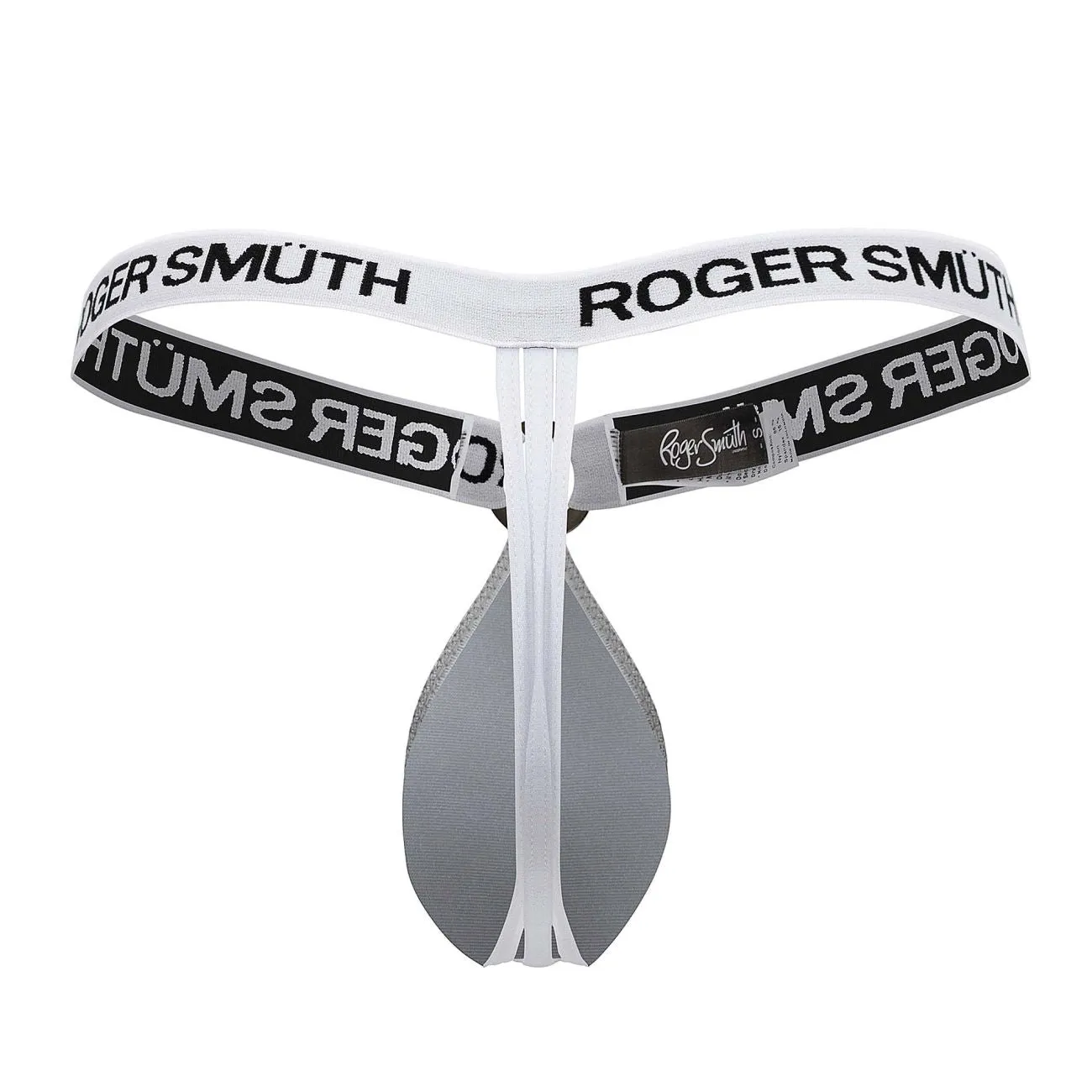 Roger Smuth RS079 G-String Silver