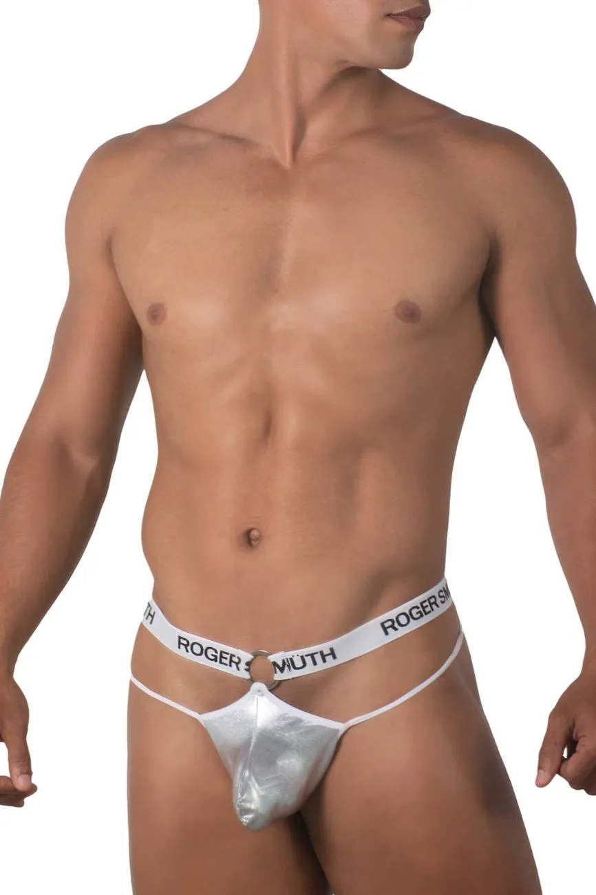 Roger Smuth RS079 G-String Silver