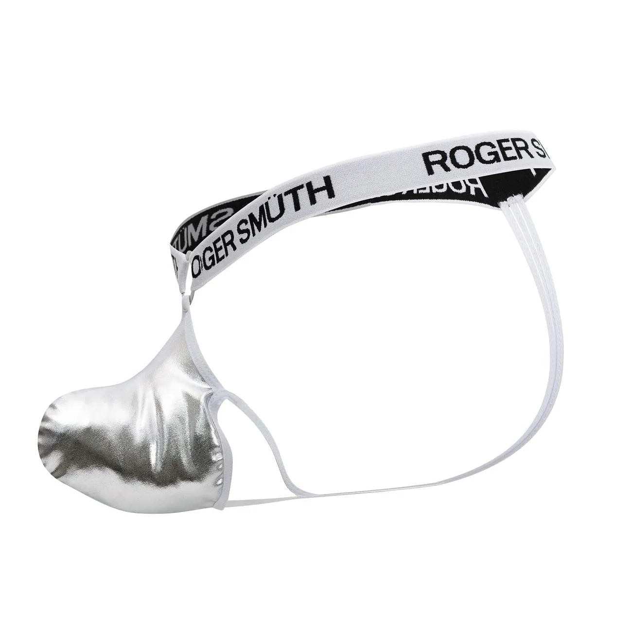 Roger Smuth RS079 G-String Silver