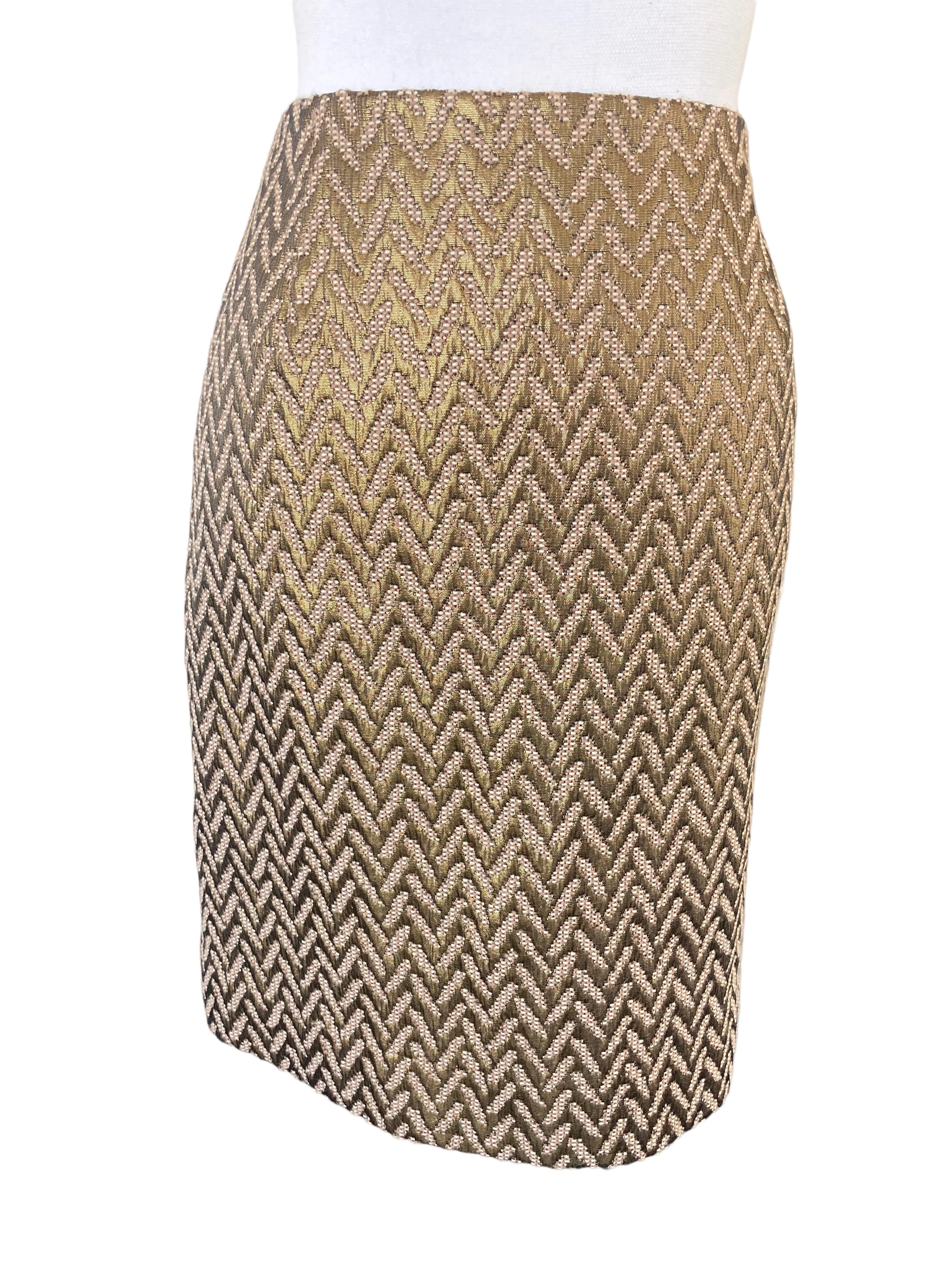 Sara Campbell Gold Festive Skirt, 8