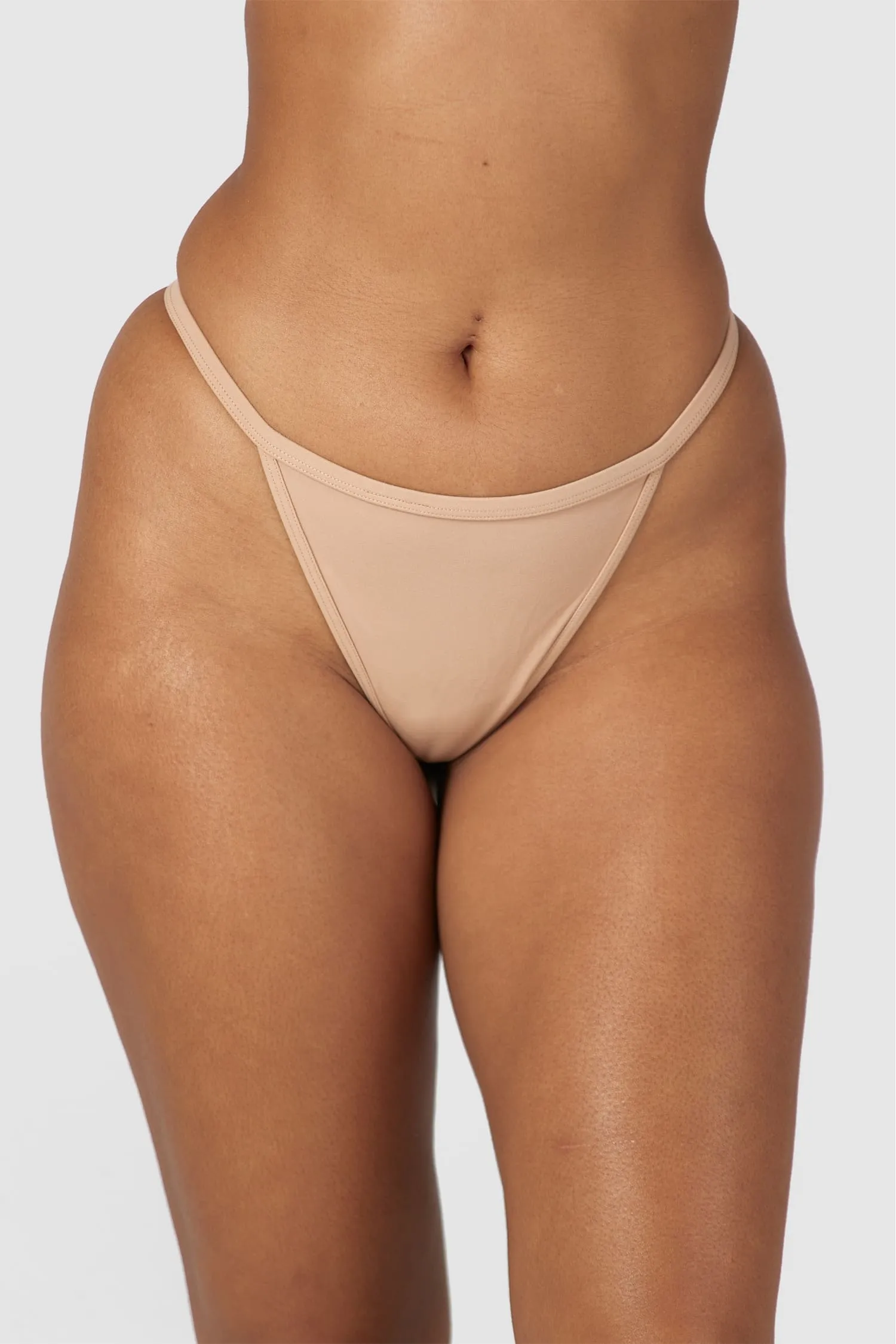 Sculpt G-string - Honey