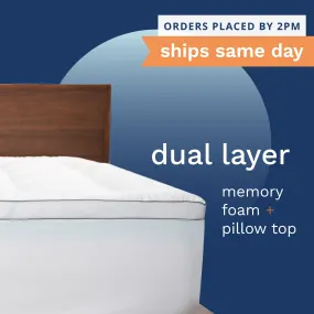 Serene Hybrid Mattress Topper