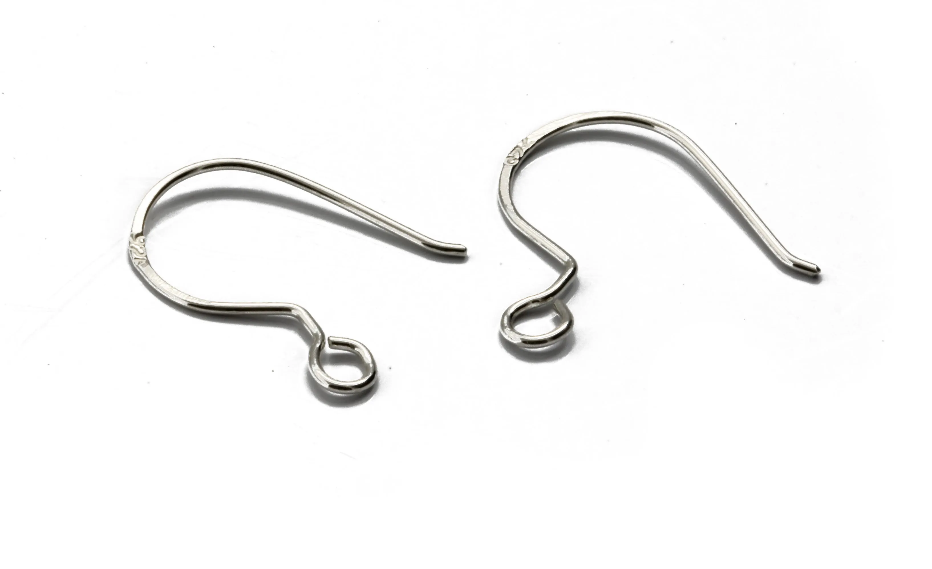 Shepherds Hook Handmade Earring Wires Silver 925 | SS-001EH | Jewellery Supply