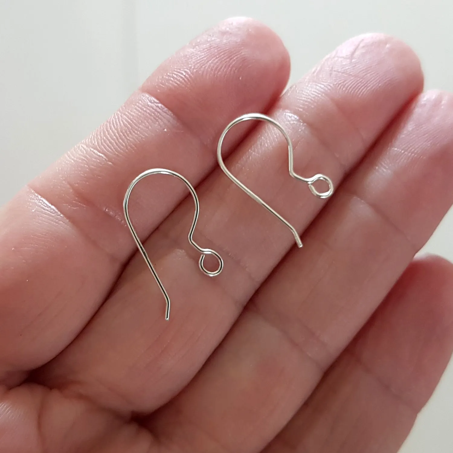 Shepherds Hook Handmade Earring Wires Silver 925 | SS-001EH | Jewellery Supply