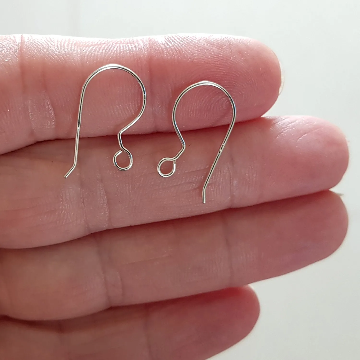 Shepherds Hook Handmade Earring Wires Silver 925 | SS-001EH | Jewellery Supply