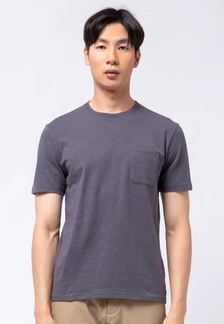 Short Sleeve T-shirt with Pocket