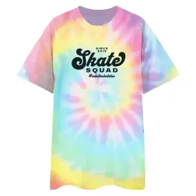 Skate Squad Max Heavyweight Tie Dye