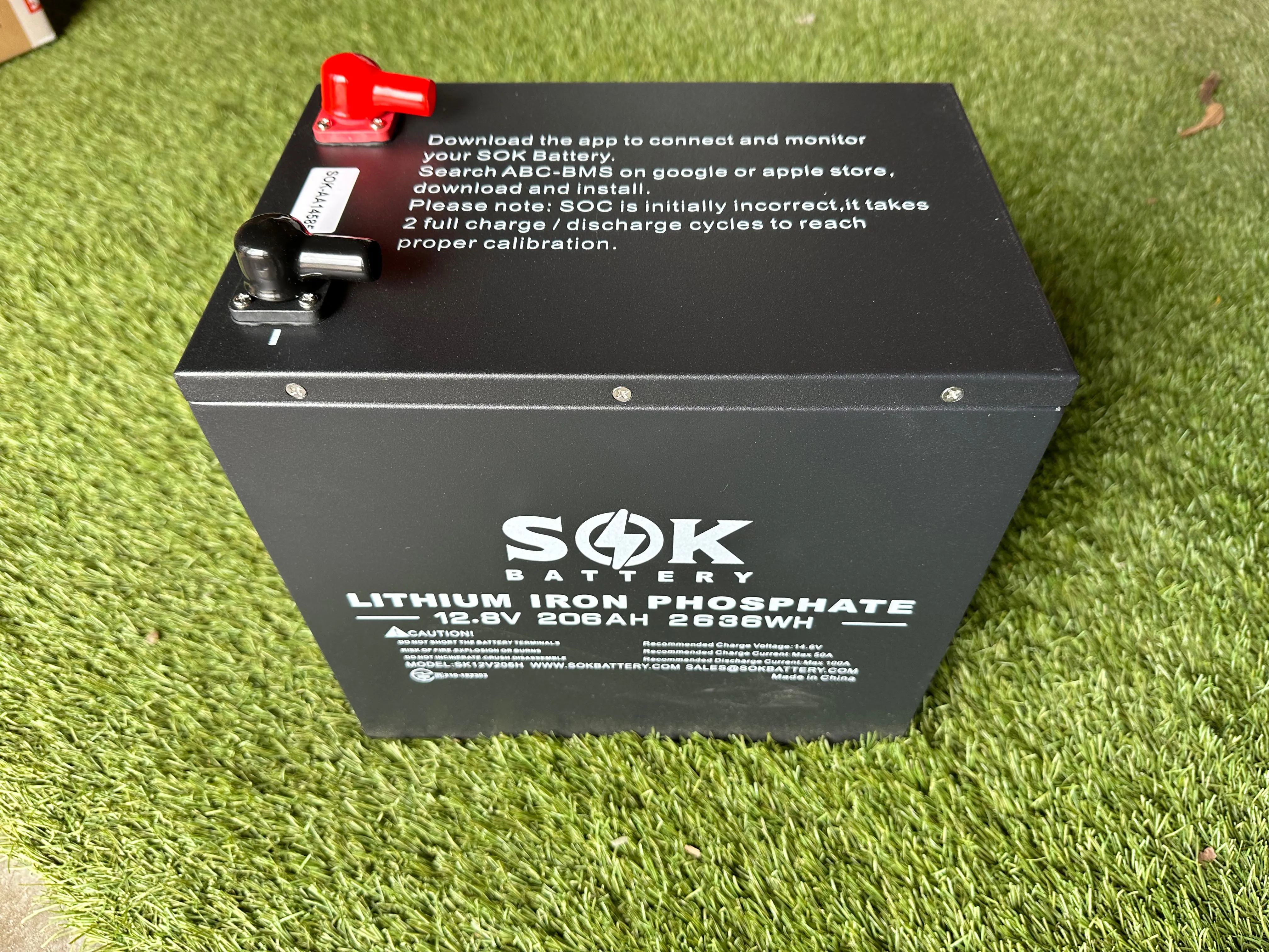 SOK 206AH Lithium Battery