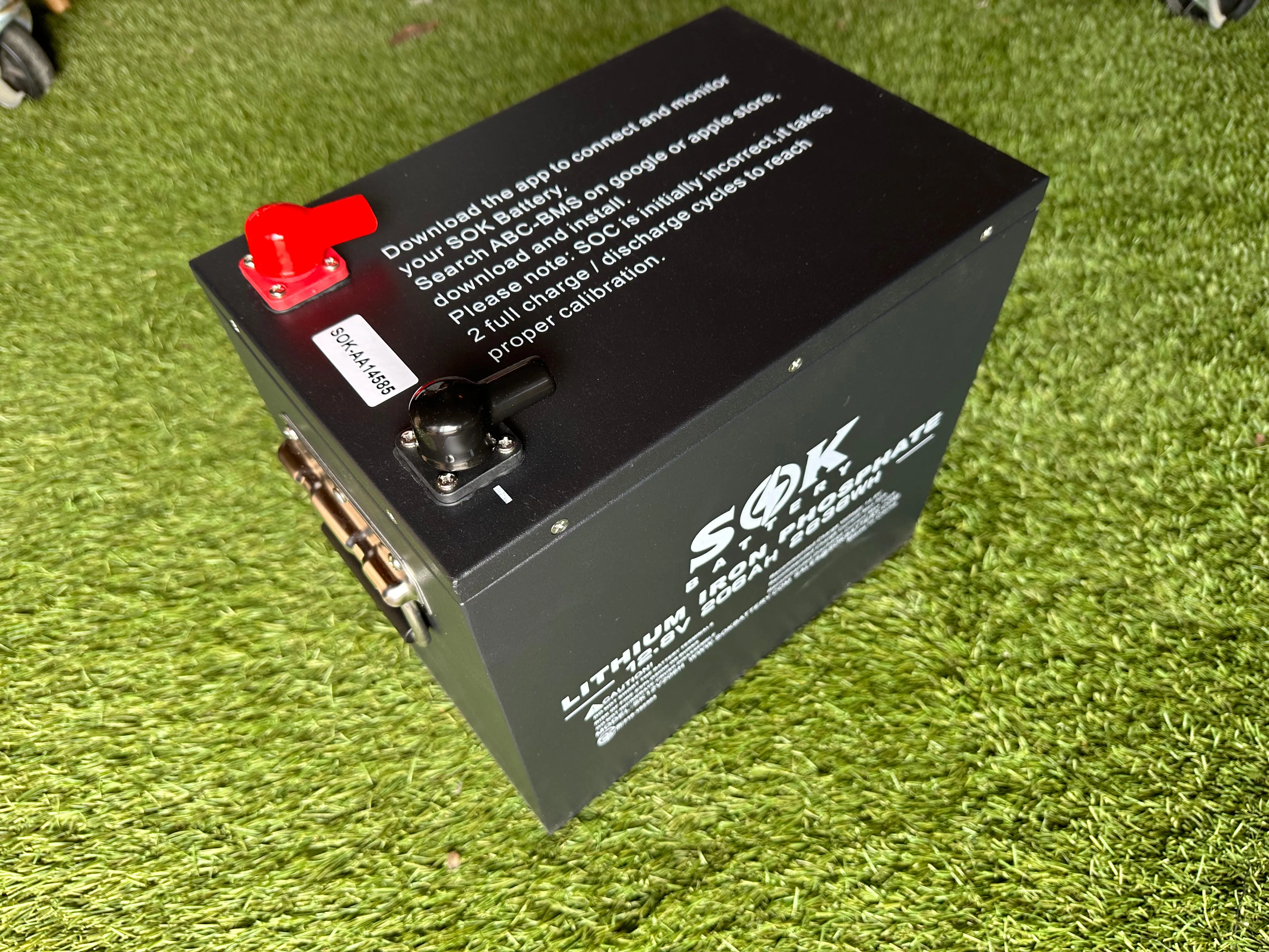 SOK 206AH Lithium Battery