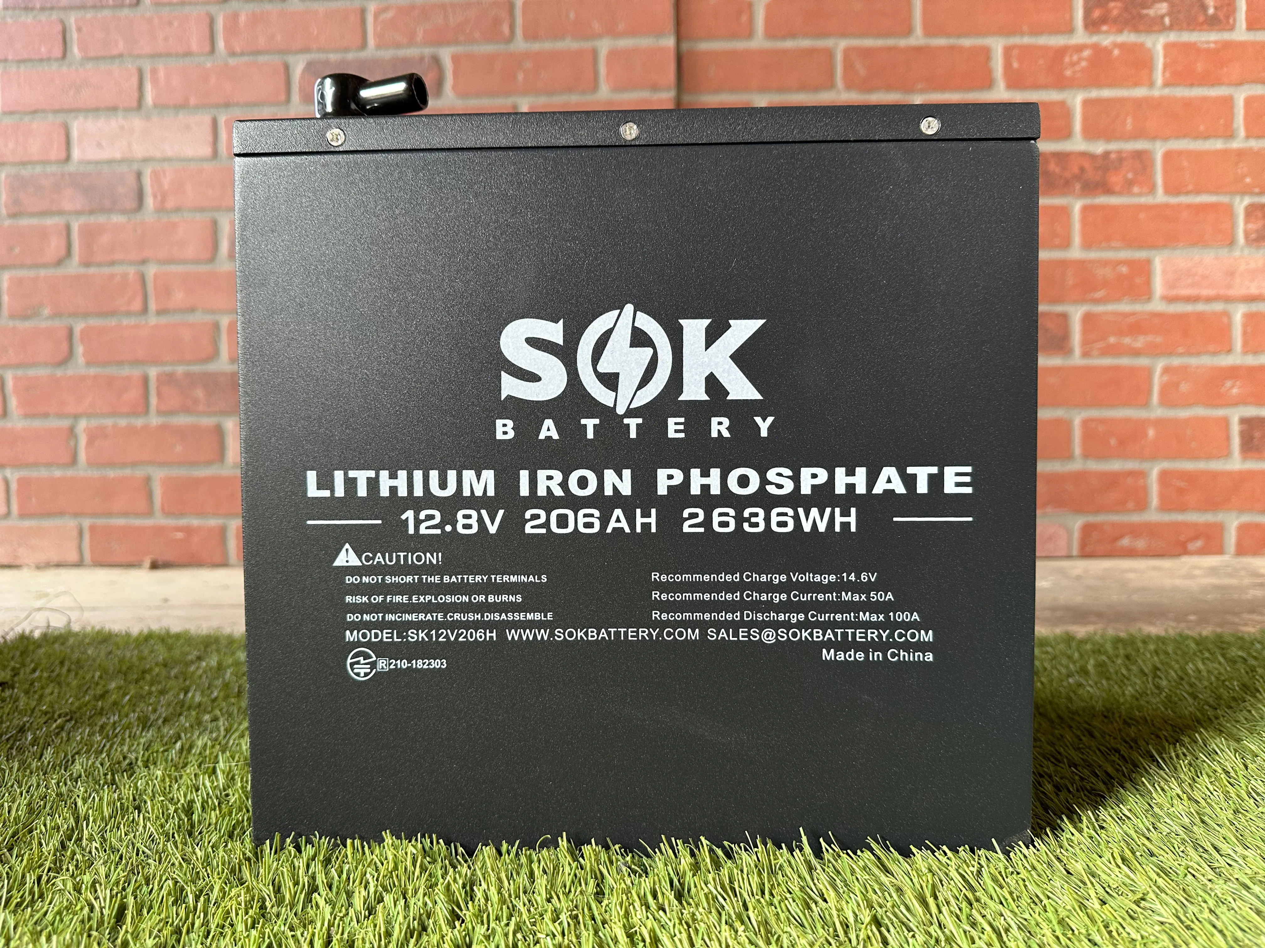 SOK 206AH Lithium Battery