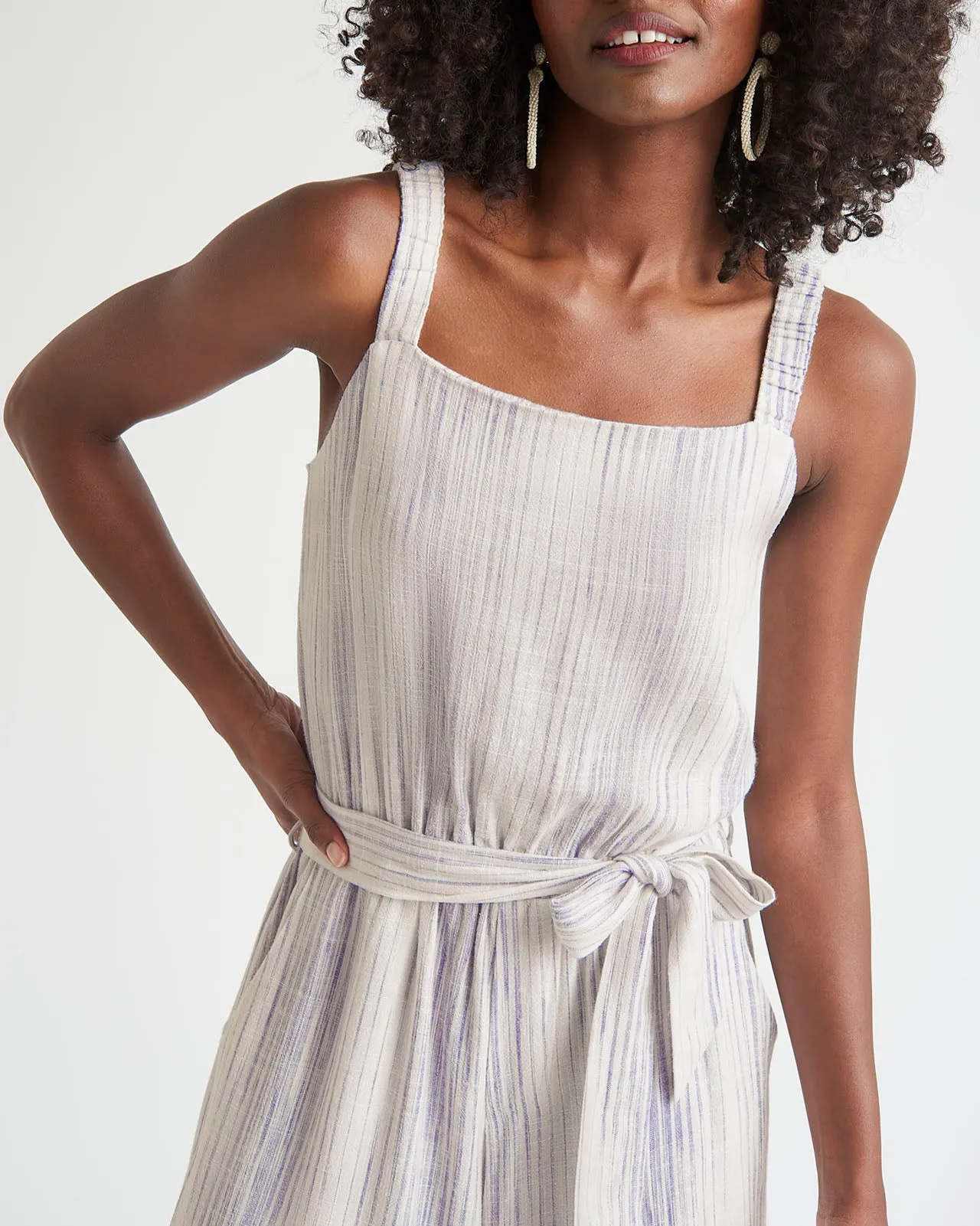 Striped Twila Jumpsuit