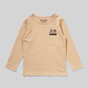 surfbowl long sleeve tee in sand