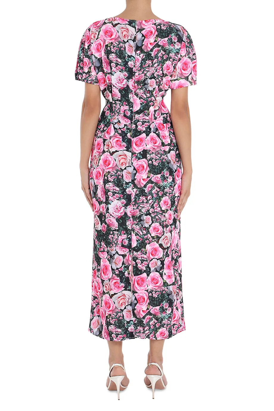 The Rose Garden Midi Dress