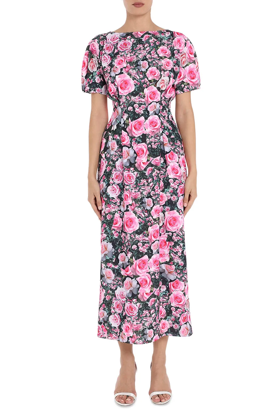 The Rose Garden Midi Dress