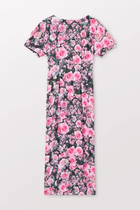 The Rose Garden Midi Dress