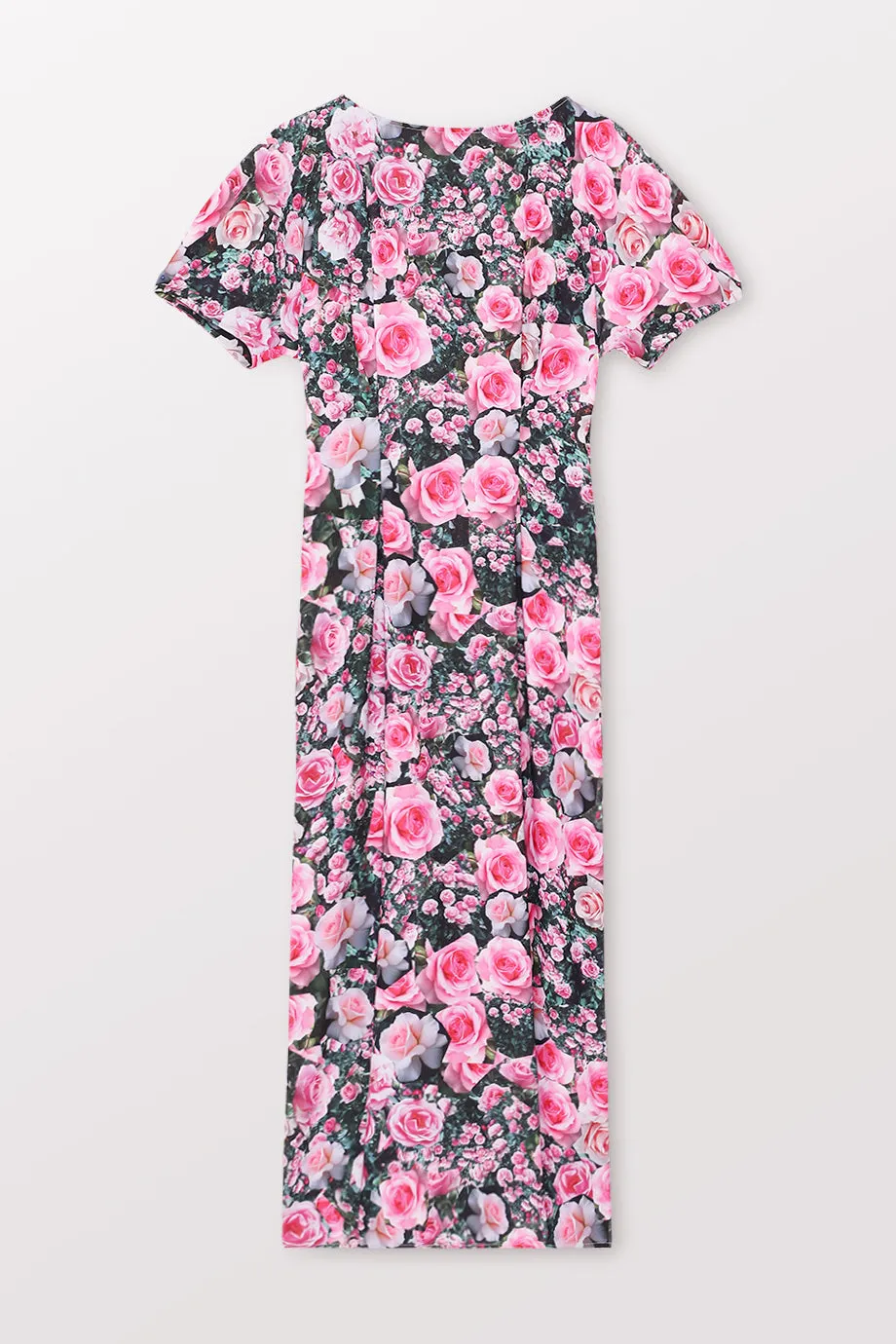 The Rose Garden Midi Dress