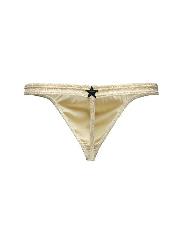 Thongs Modus Vivendi Exclusive Sparkle Thong Lurex Spandex Yarns 22215 155