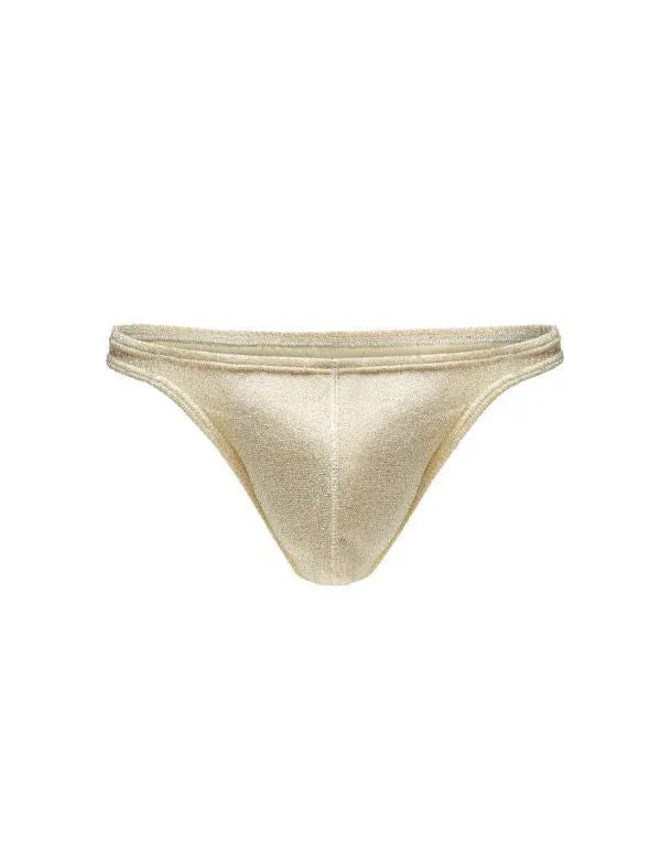 Thongs Modus Vivendi Exclusive Sparkle Thong Lurex Spandex Yarns 22215 155