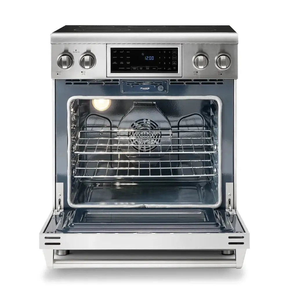 Thor 30 Inch Tilt Panel Professional Electric Range