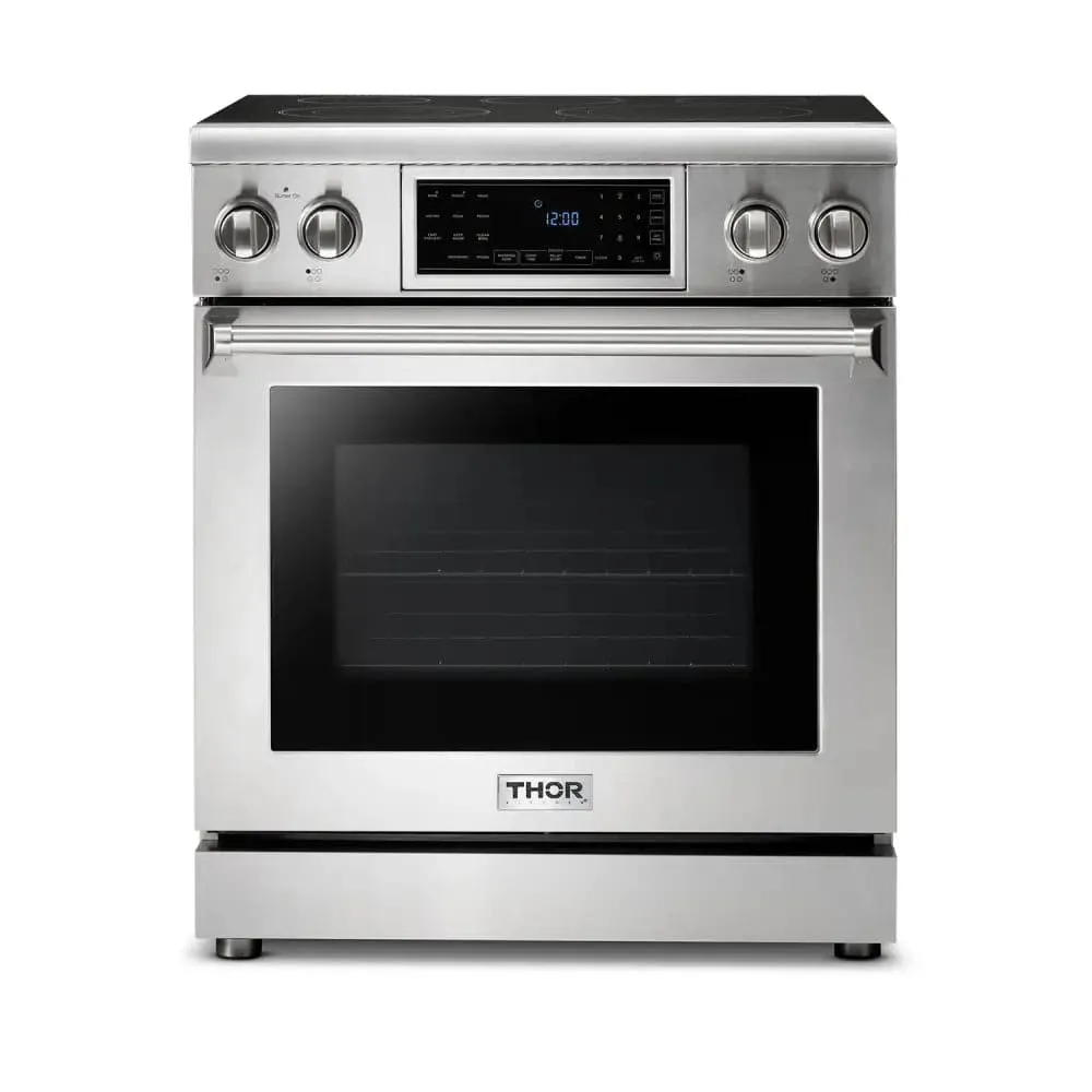 Thor 30 Inch Tilt Panel Professional Electric Range