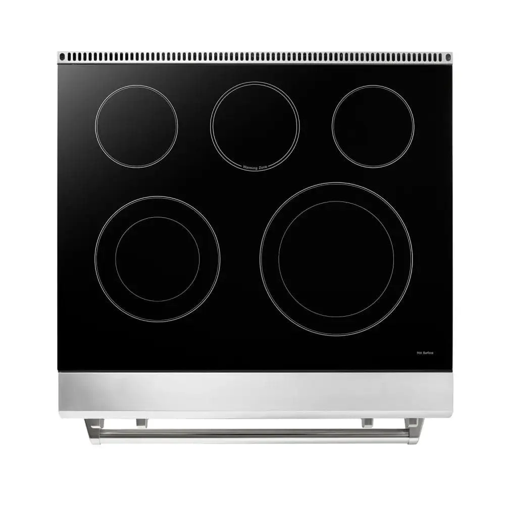 Thor 30 Inch Tilt Panel Professional Electric Range