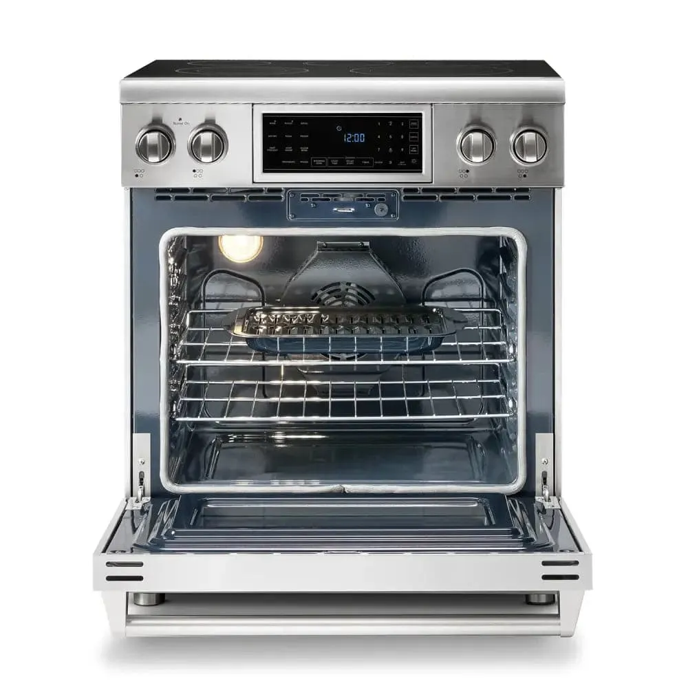 Thor 30 Inch Tilt Panel Professional Electric Range