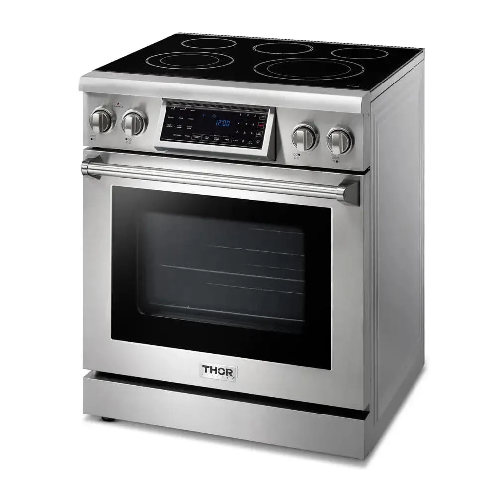 Thor 30 Inch Tilt Panel Professional Electric Range